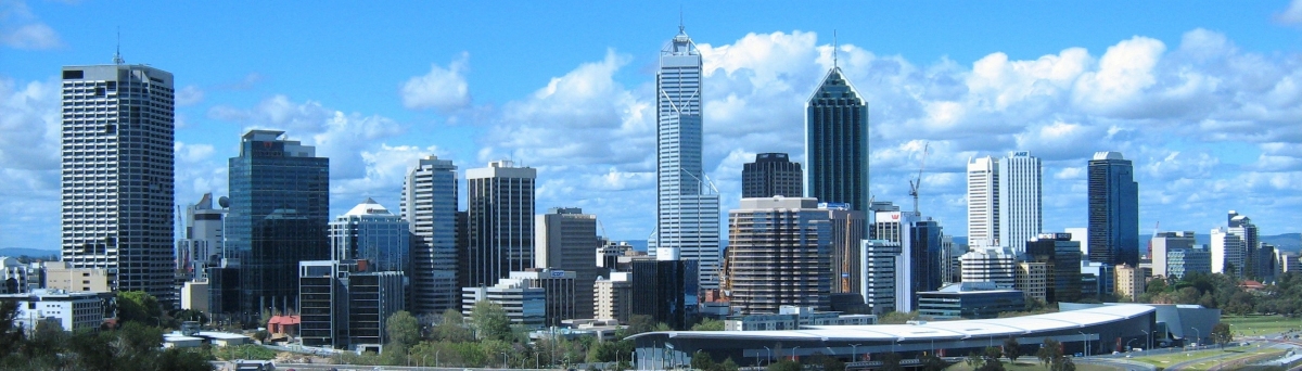 Perth Skyline (Mark Ireland)  [flickr.com]  CC BY 
Informations sur les licences disponibles sous 'Preuve des sources d'images'